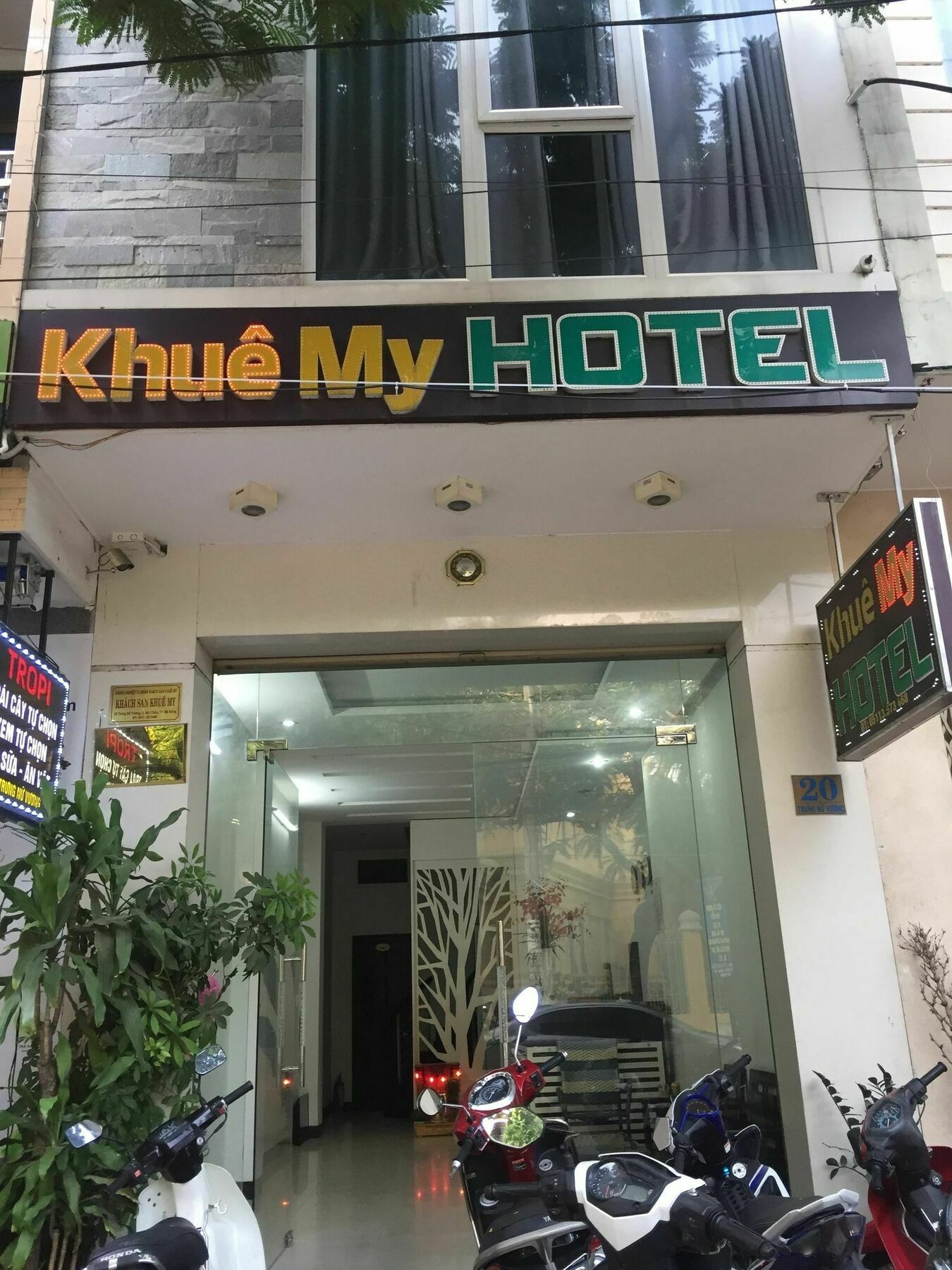 Khue My Hotel Дананг Екстер'єр фото