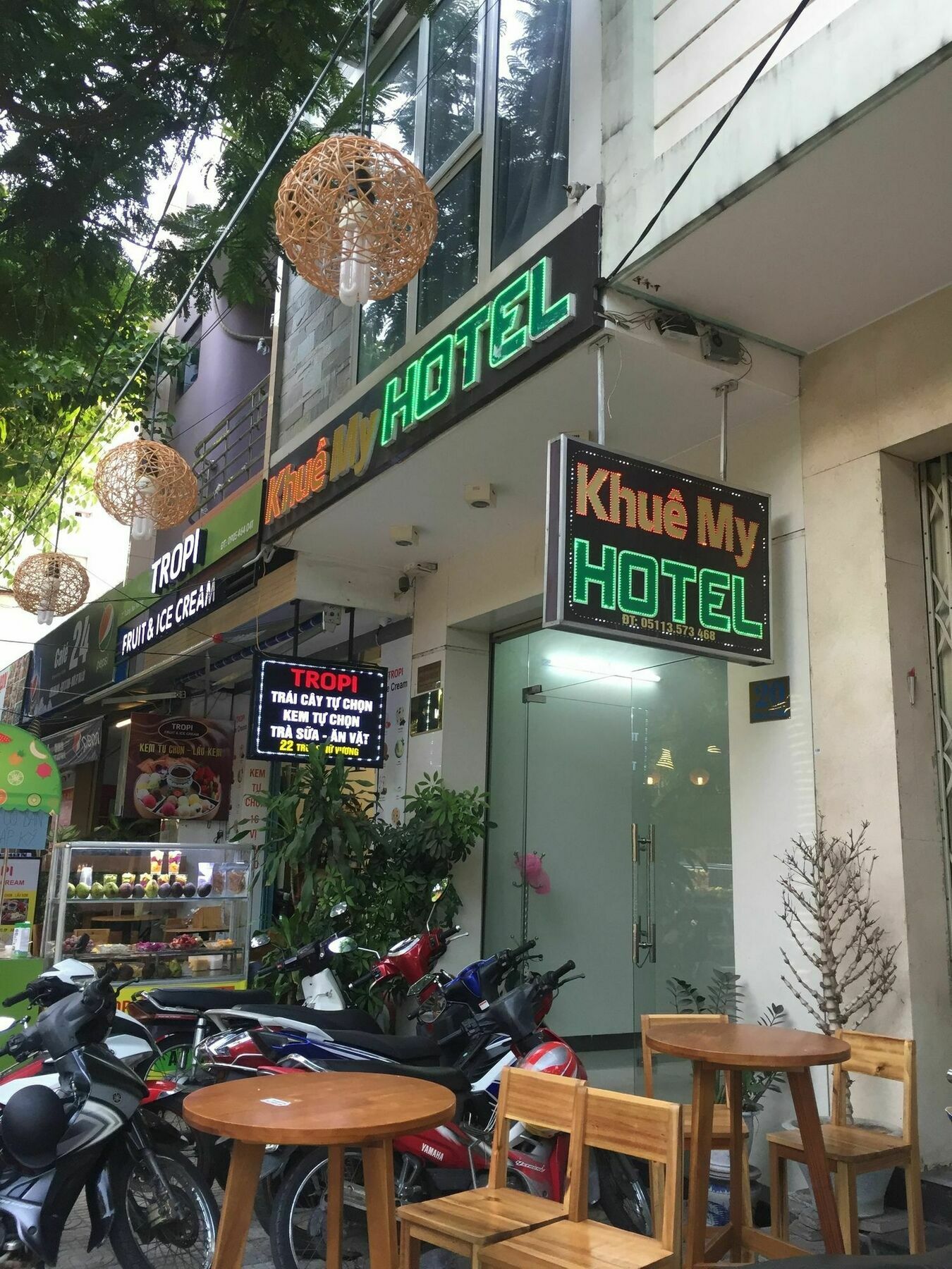 Khue My Hotel Дананг Екстер'єр фото